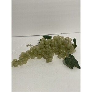 Faux Grapes On the vine Winery Vino Romance Cottage Home Decor Fresh Whimsy